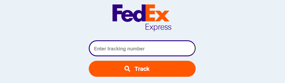 fed ex tracking number